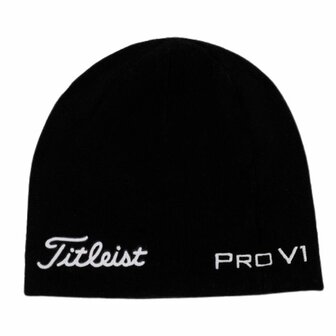 Titleist Tour Merino Beanie Zwart