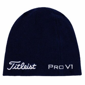 Titleist Tour Merino Beanie Navy
