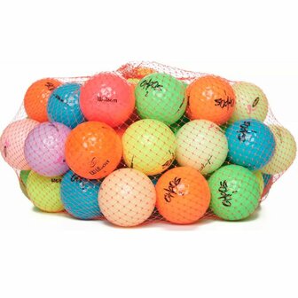 Gekleurde Lake Balls Assortiment 25