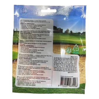 Compostable Golftees 24 stuks