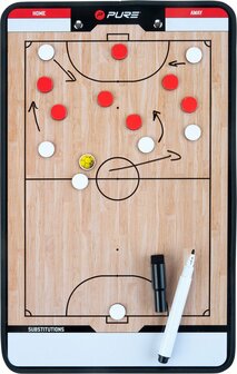 Pure2Improve Coach Board Zaalvoetbal