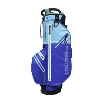 Fastfold Challenger 2.0 Standbag Blauw/Licht blauw