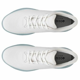 Ecco m GOLF LT1 Dames Golfschoenen Wit Ice Flower
