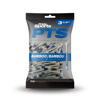 Pride PTS Bamboo 83mm Golf Tees