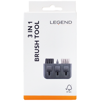 Legend 3-in-1 Multi Cleaner Brush