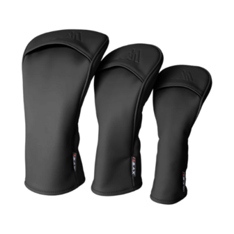 Bigmax Headcovers Zwart 3 stuks