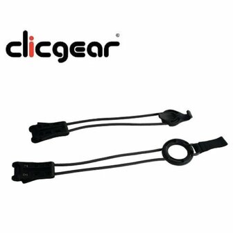Clicgear Tas Elastieken Zwart 