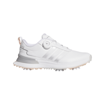 Adidas W R2C BOA Dames Golfschoenen Wit Zilver