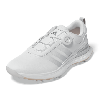 Adidas W R2C BOA Dames Golfschoenen Wit Zilver