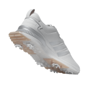 Adidas W R2C BOA Dames Golfschoenen Wit Zilver