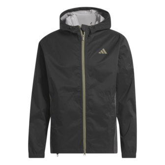 Adidas Heren Regenjas Met Capuchon Zwart