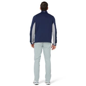 Callaway Textured Pullover Peacoat