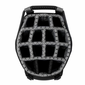 Sun Mountain E 4-5 H2NO Lite 14-Way Standbag Nickel Black Red
