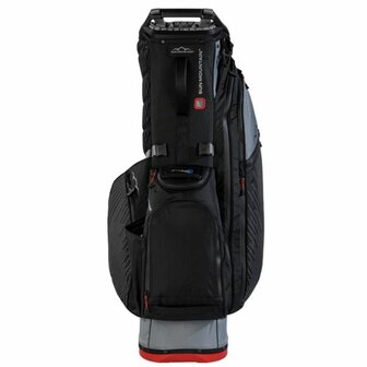 Sun Mountain E 4-5 H2NO Lite 14-Way Standbag Nickel Black Red