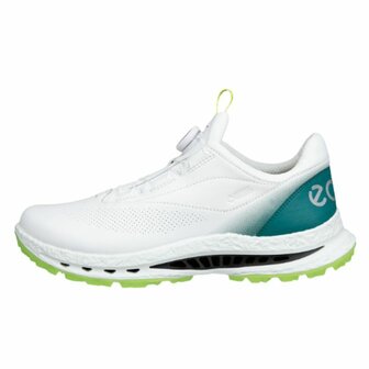 Ecco M Golf Biom C5 BOA Wit Bay Groen Heren Golfschoenen