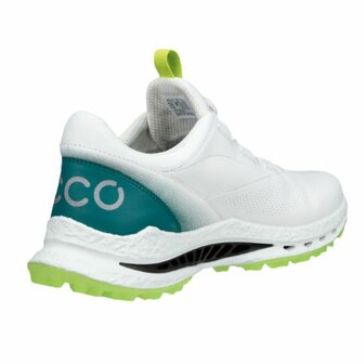 Ecco M Golf Biom C5 BOA Wit Bay Groen Heren Golfschoenen