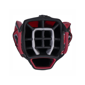 Fastfold Storm 2.0 Ultra dry Cartbag Zwart/Rood