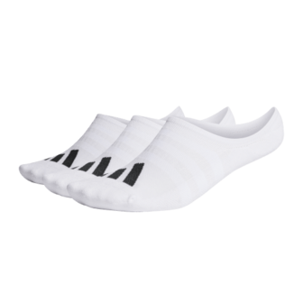 Adidas Unisex Golfsokken 3-Pack Wit No Show