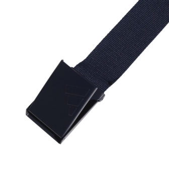 Adidas Webbing Golfriem Navy Grijs