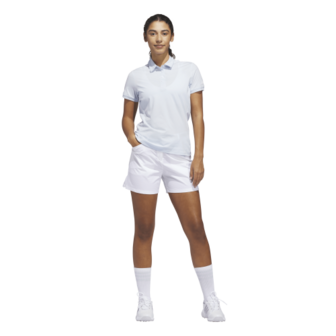 Adidas W Ultimate Twist Dames Polo Lichtblauw