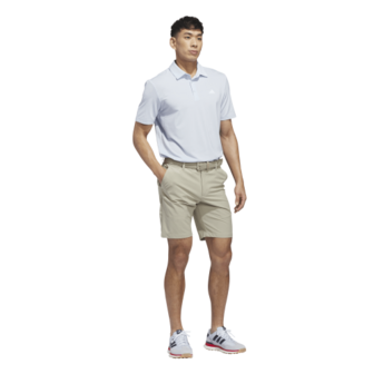 Adidas Heren Golfpolo Ultimate 365 Lichtblauw