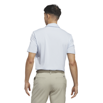 Adidas Heren Golfpolo Ultimate 365 Lichtblauw