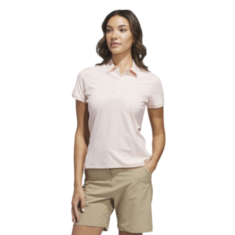 Adidas W Ultimate Twist Dames Polo Peach