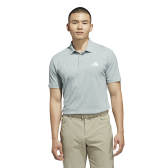 Adidas Ultimate Jacqaurd Heren Golfpolo Wosa