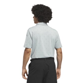 Adidas Heren Golfpolo Ultimate Esce Print Wosa