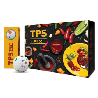 Taylormade TP5 pix Peppers