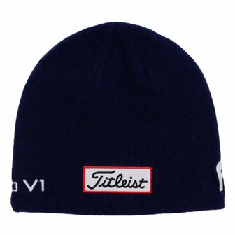 Titleist Tour Merino Beanie Navy