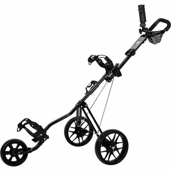 Cougar Track 3 wiel Golftrolley Zwart