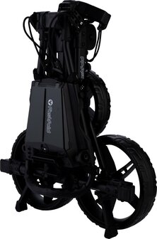 Fastfold Trolley Compact+ Zwart 3-Wiel