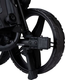 Fastfold Trolley Compact+ Zwart 3-Wiel