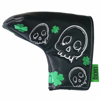 Legend Putter Headcover Lucky Zwart Groen