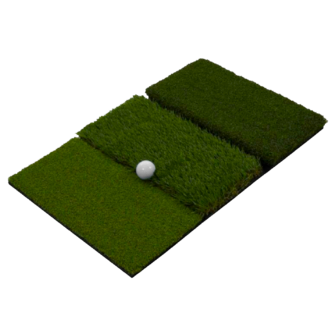 Pure2Improve Tri-Turf Hitting Mat 