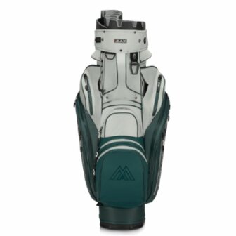 Big Max Silencio 3 Dri Lite Cartbag Groen Beige