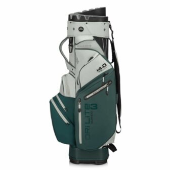 Big Max Silencio 3 Dri Lite Cartbag Groen Beige