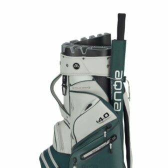 Big Max Silencio 3 Dri Lite Cartbag Groen Beige