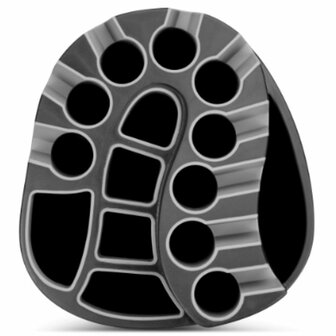 Big Max Silencio 3 Dri Lite Cartbag Groen Beige