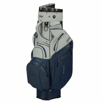 Big Max Silencio 3 Dri Lite Cartbag Navy Grijs