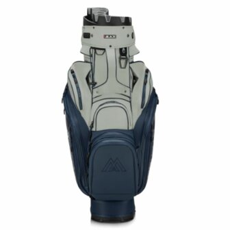 Big Max Silencio 3 Dri Lite Cartbag Navy Grijs