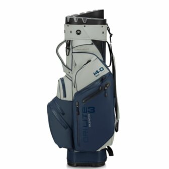 Big Max Silencio 3 Dri Lite Cartbag Navy Grijs