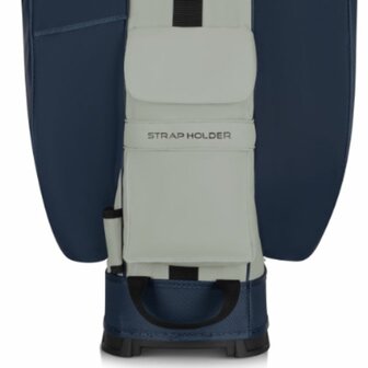 Big Max Silencio 3 Dri Lite Cartbag Navy Grijs