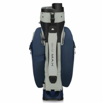 Big Max Silencio 3 Dri Lite Cartbag Navy Grijs