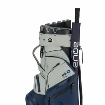 Big Max Silencio 3 Dri Lite Cartbag Navy Grijs