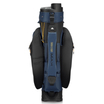 Big Max Silencio 3 Dri Lite Cartbag Navy Zwart Geel