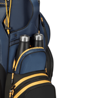 Big Max Silencio 3 Dri Lite Cartbag Navy Zwart Geel