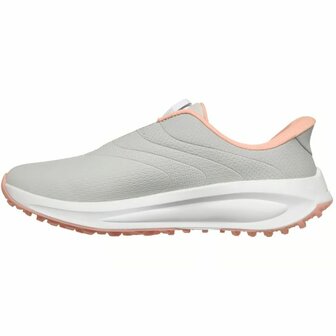 Skechers Slip+Ins Flow SI Dames Golfschoenen Grijs Roze
