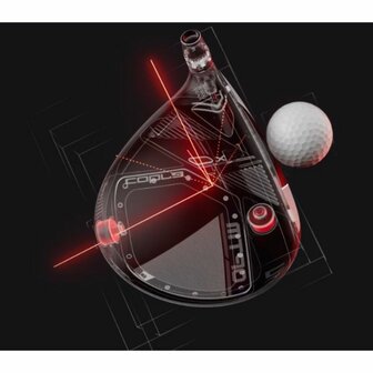 Cobra OPTM X Fairwaywood Regular Flex Heren Golfclub